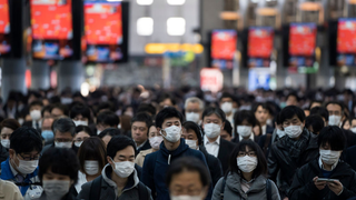 Japanese TV Introduces "Mask Manners"